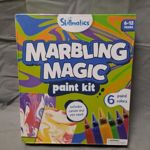 SEALED MARBLING MAGIC PAINT KIT