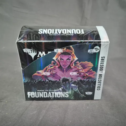 SEALED MAGIC THE GATHERING FOUNDATION - COLLECTOR BOOSTERS