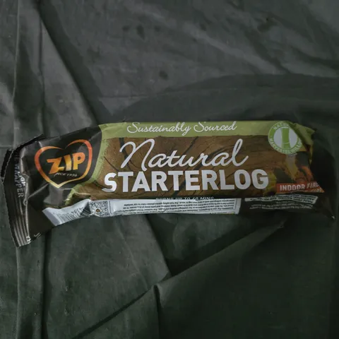 APPROXIMATELY 16 ZIP NATURAL STARTER LOGS