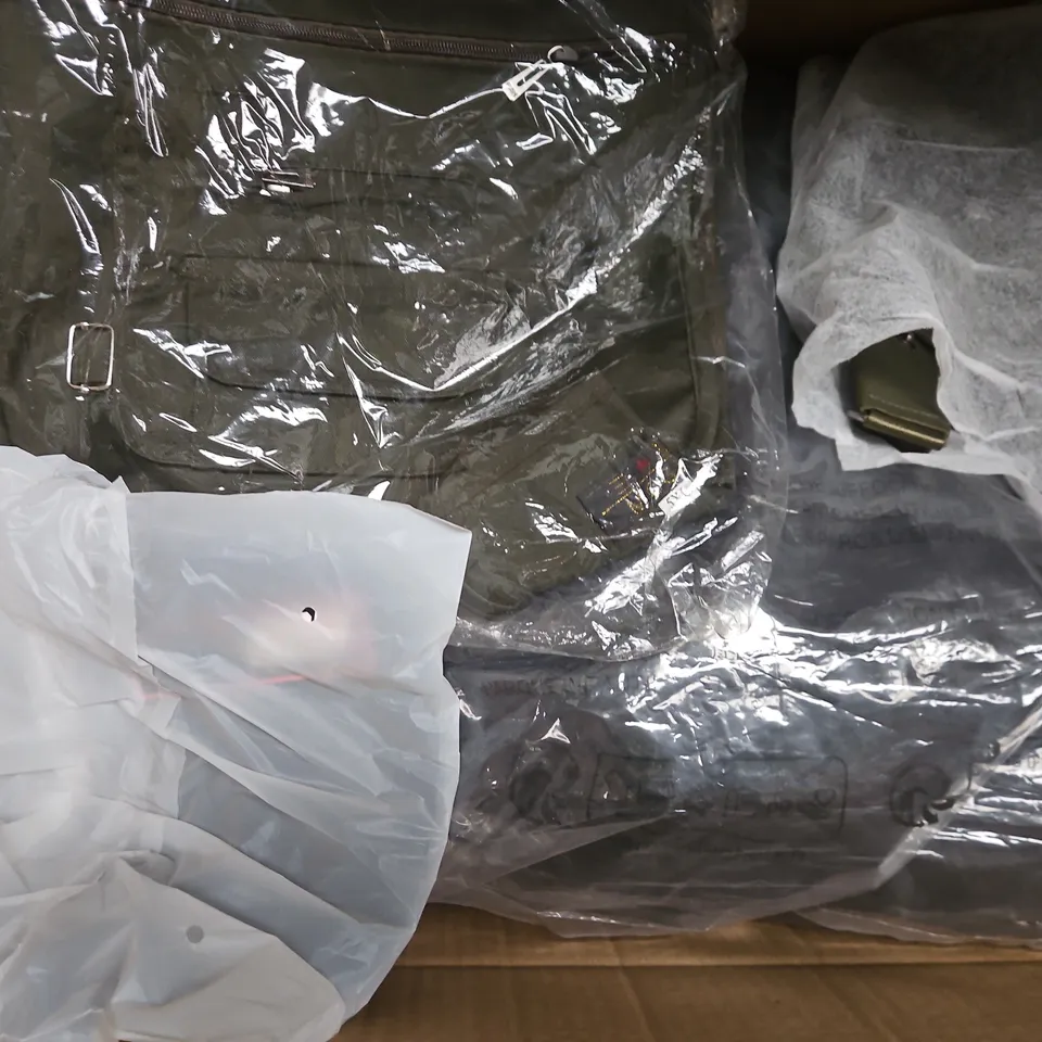 APPROXIMATELY 20 ASSORTED CLOTHING AND FASHION PRODUCTS IN VARIOUS STYLES AND SIZES - COLLECTION ONLY