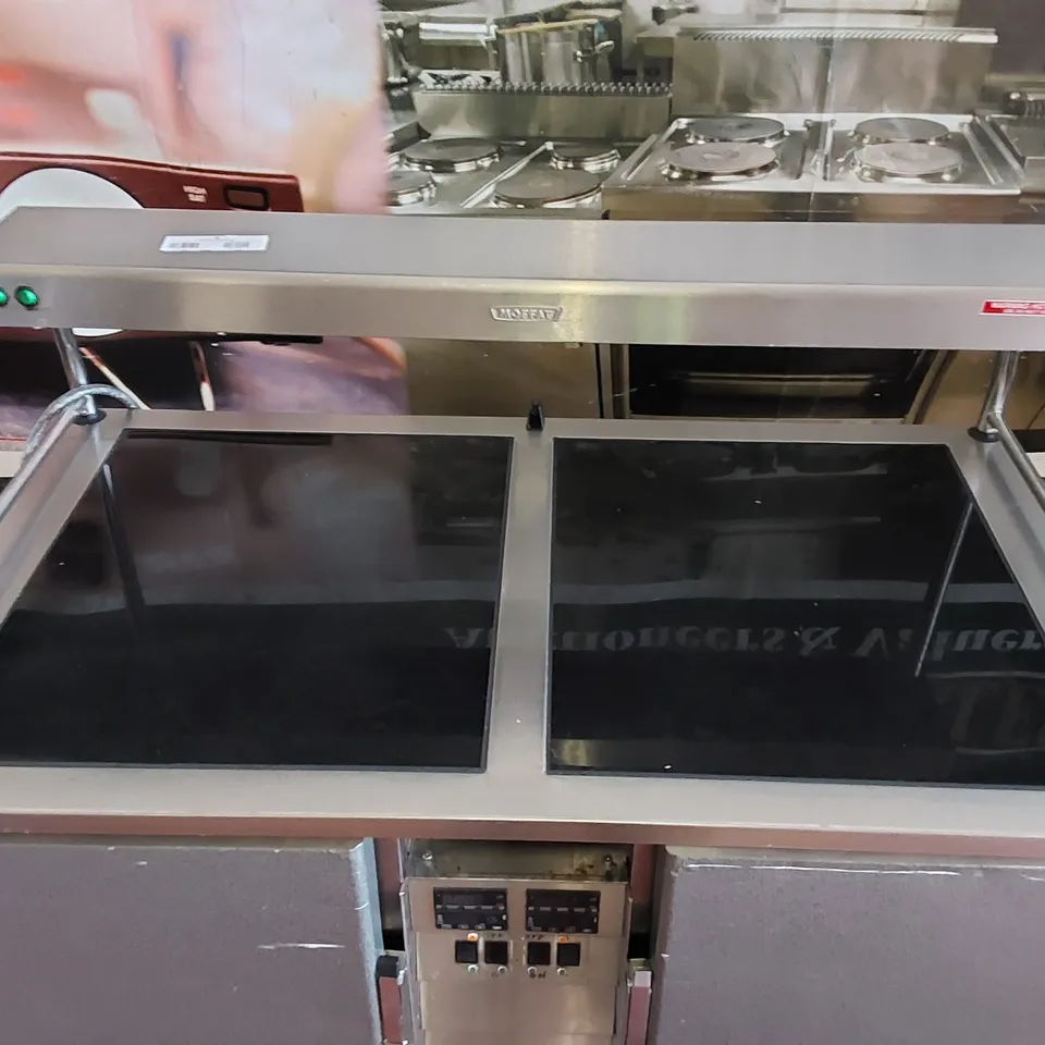 MOFFAT CATERING SERVICE TROLLEY 