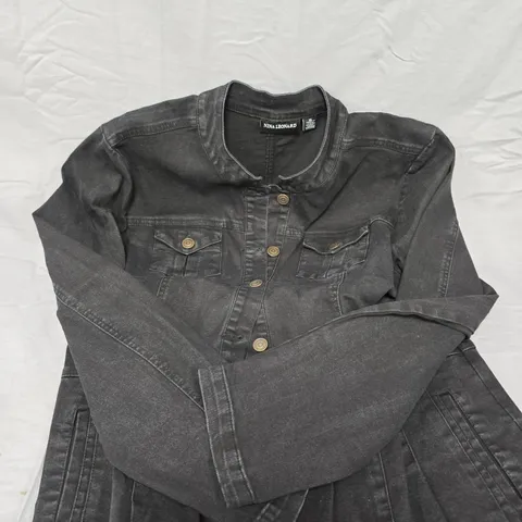 NINA LEONARD WOMEN'S DENIM JACKET β DARK WASH, SIZE XL