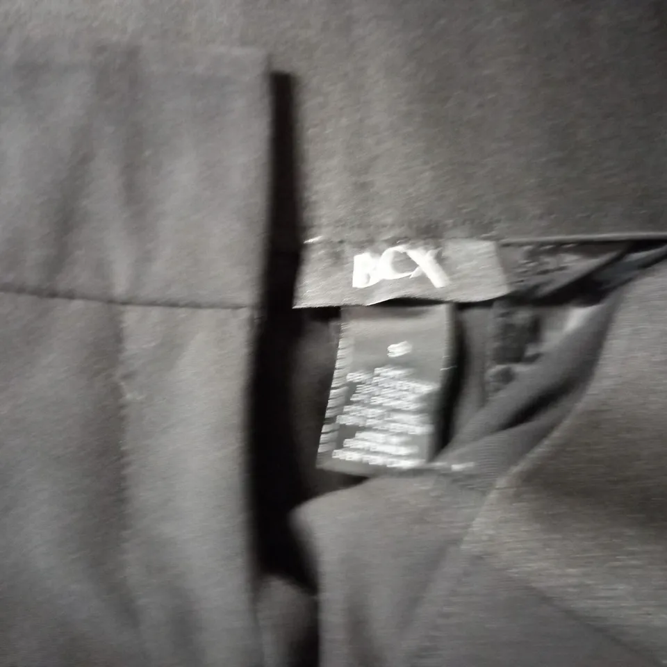BCX BLACK SMART TROUSERS - SIZE 9