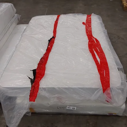 QUALITY BAGGED 4'6" DOUBLE SERENITY HYBRID COIL AND MEMORY FOAM MATTRESS
