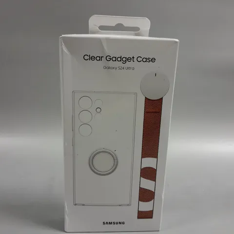 BOXED SEALED SAMSUNG GALAXY S24 ULTRA CLEAR GADGET CASE
