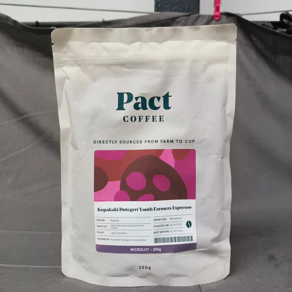 PACT COFFEE - KOPAKAKI DUTEGERI YOUTH FARMERS ESPRESSO