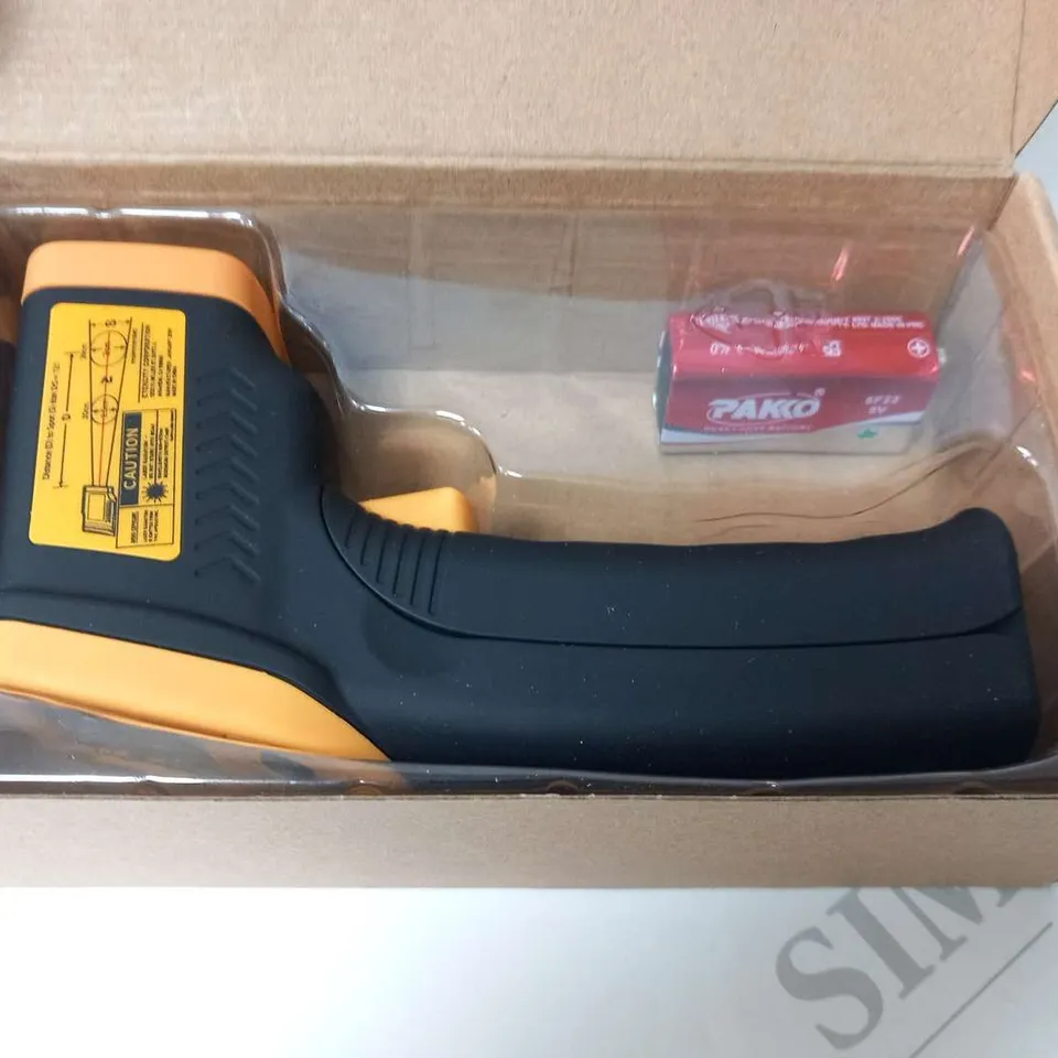 BOXED ETEKCITY INFRARED THERMOMETER LASERGRIP 1080