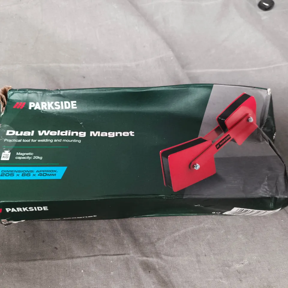 PARKSIDE DUAL WELDING MAGNET