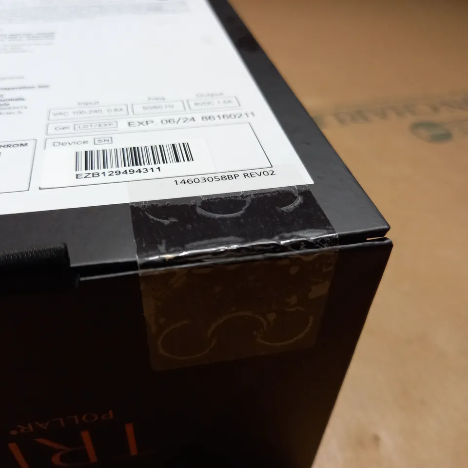 SEALED TRI POLLAR STOP VX KIT IN BLACK/CHROME