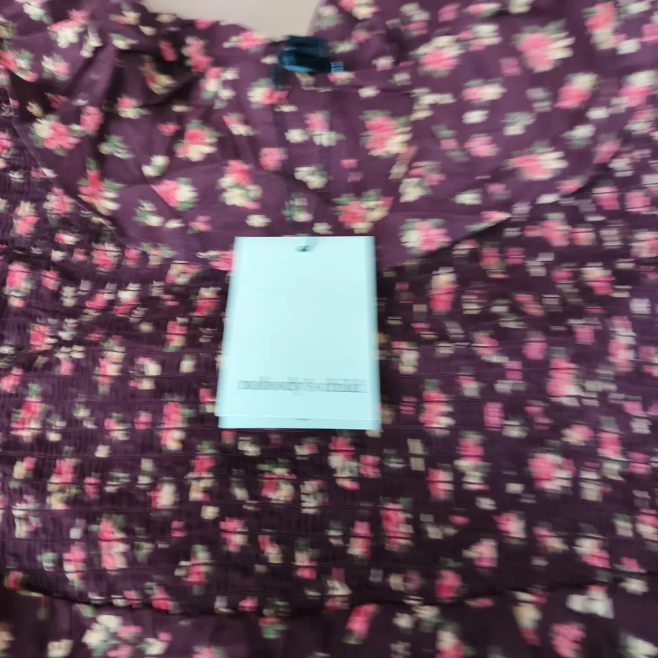 NOBODY'S CHILD ANITA TOP - UK SIZE 10