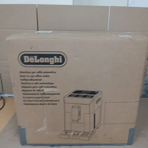 BOXED DELONGHI ELETTA CAPPUCCINO, AUTOMATIC BEAN TO CUP COFFEE MACHINE, WITH AUTO MILK,  ECAM44.660.B