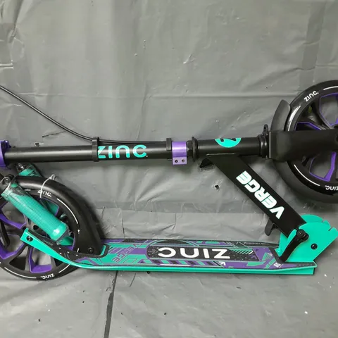 BOXED ZINC VERGE PRO SCOOTER