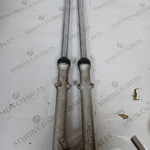 YAMAHA PW80 FORKS / COLLECTION ONLY