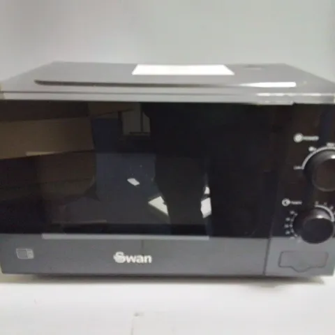 UNBOXED SWAN 20L 700W MANUAL MICROWAVE