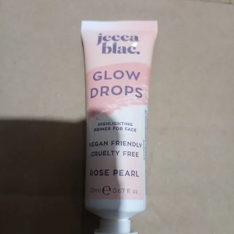 APPROXIMATELY 300 JECCA BLAC GLOW DROPS – HIGHLIGHTING PRIMER FOR FACE (ROSE PEARL), 20ML