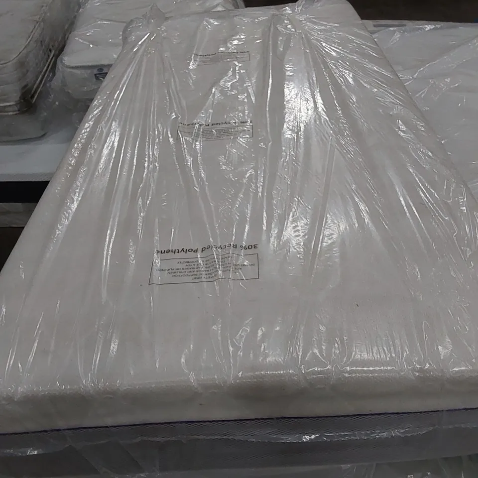 QUALITY BAGGED 3FT SINGLE MEMORY FOAM MATTRESS