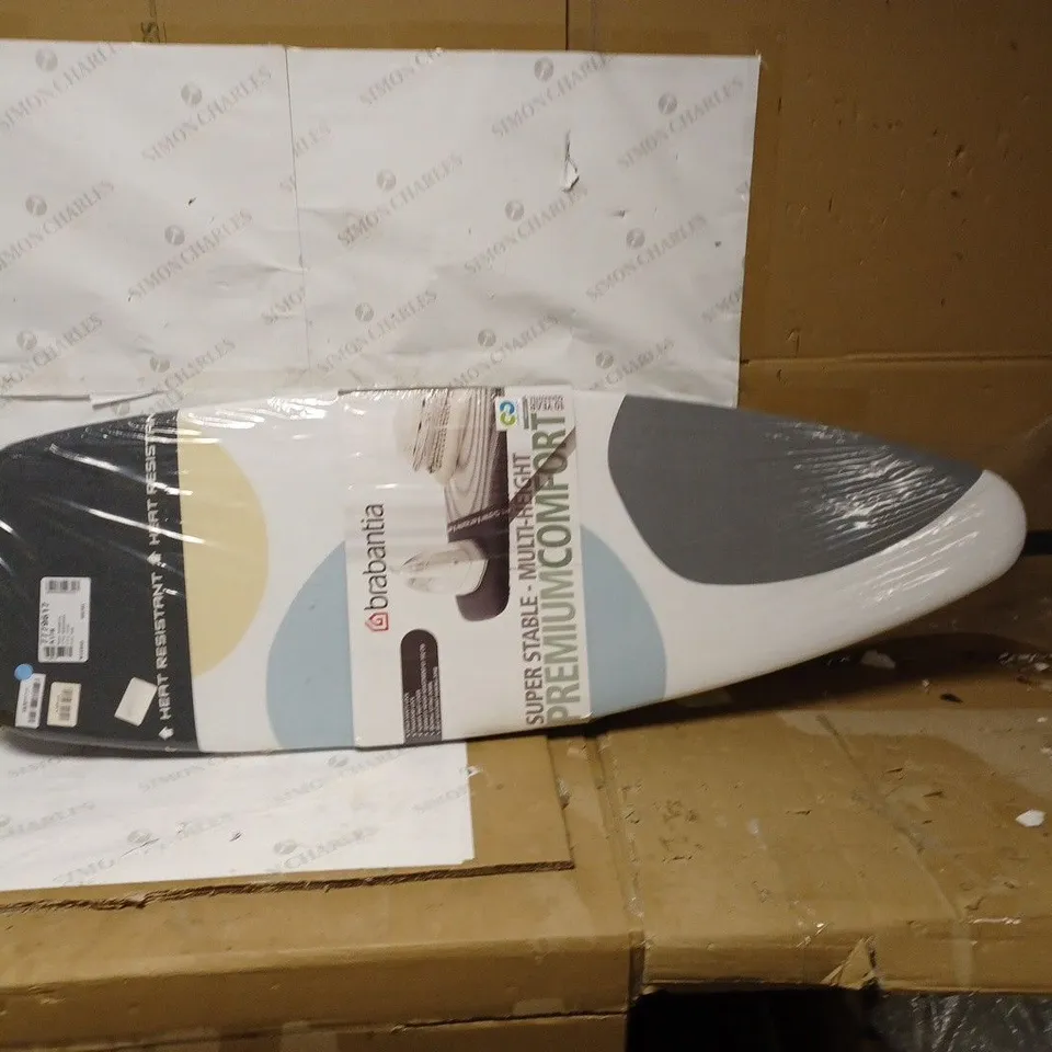 BRABANTIA - IRONING BOARD D - INTEGRATED STEAM IRON REST
