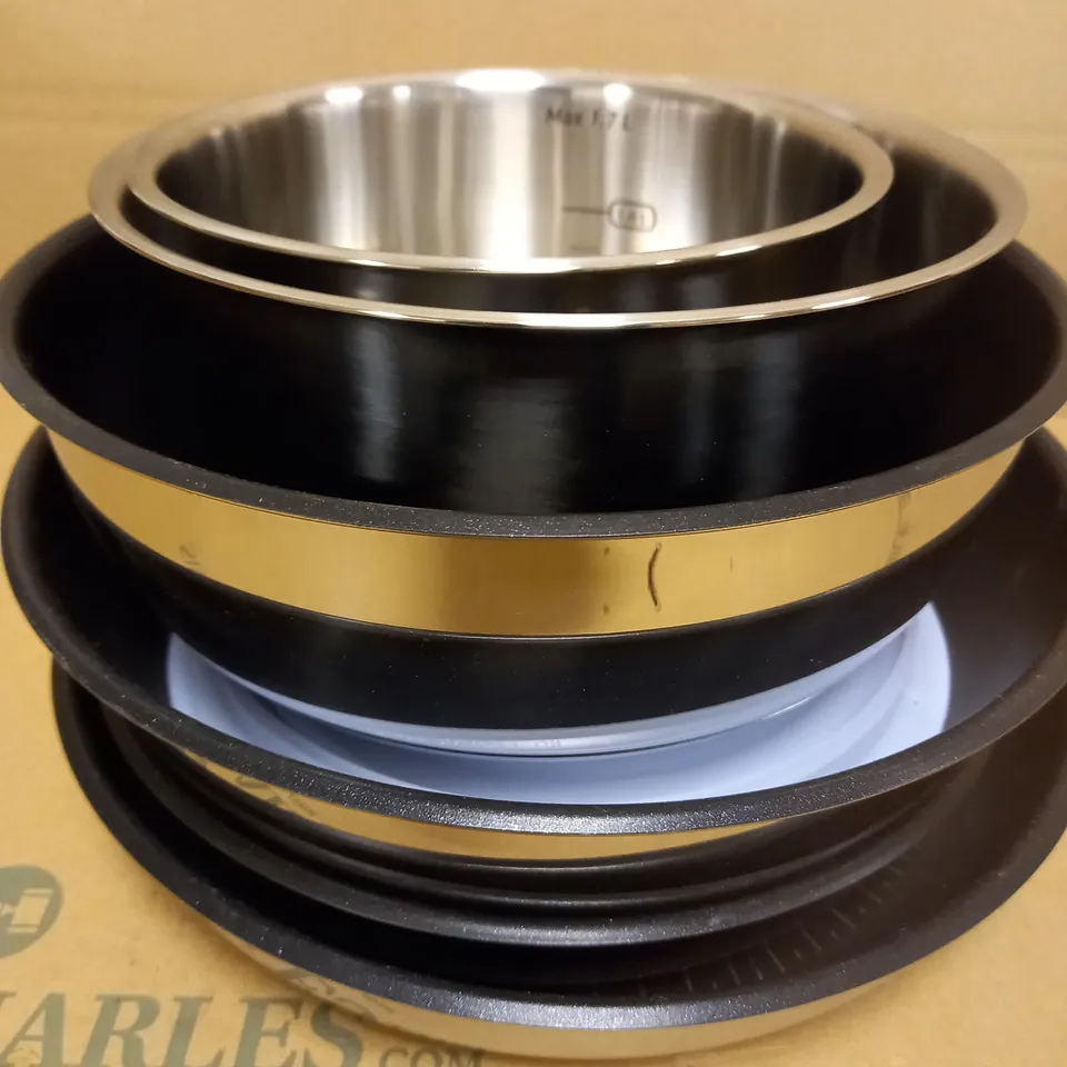 TEFAL INGENIOPOTS & PANS SET