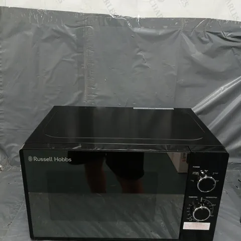 BOXED RUSSELL HOBBS MANUAL MICROWAVE 20 LITRE 800W 