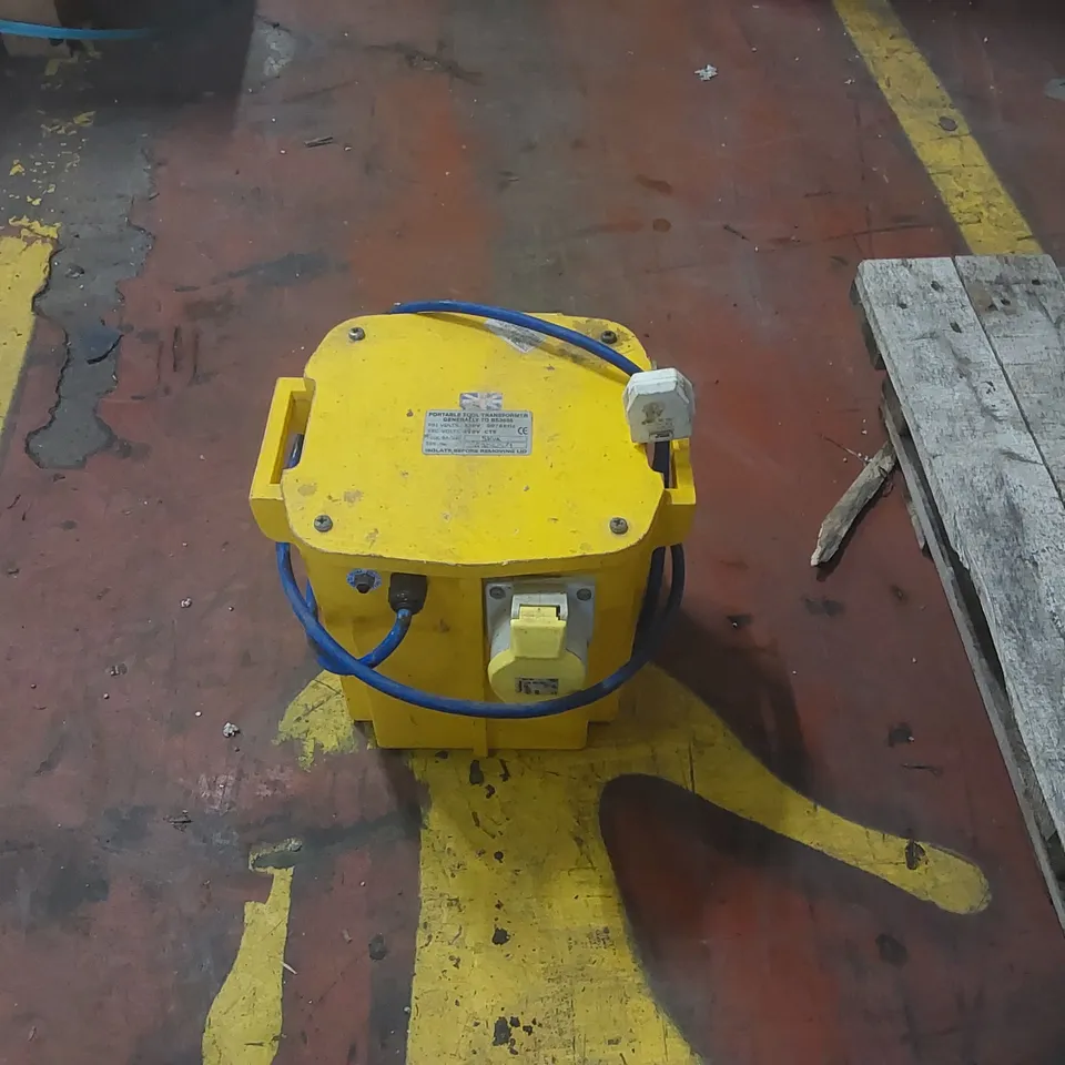 PORTABLE TOOL TRANSFORMER