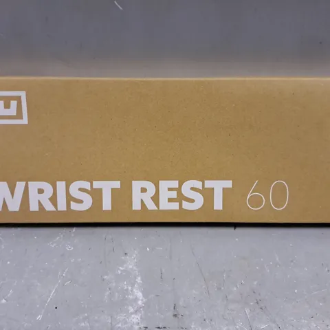 SEALED WOOTING WRIST REST