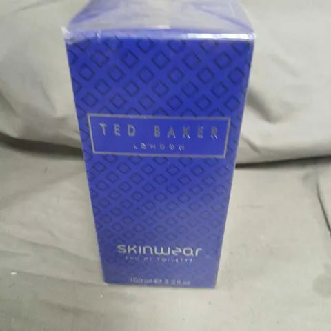 BOXED TED BAKER LONDON SKINWEAR EAU DE TOILETTE 100ML