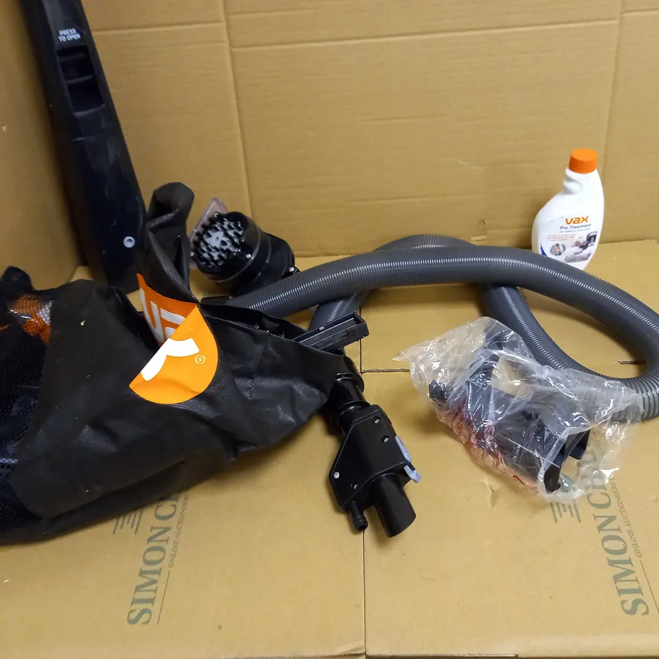 VAX PLATINUM POWER MAX CARPET CLEANER - BLACK