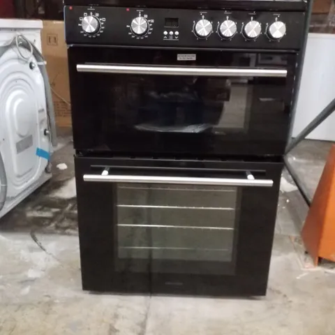 GRADE 1 HISENSE BLACK ELECTRIC COOKER HDE3211BBUK