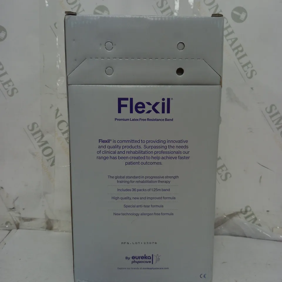FLEXIL PREMIUM LATEX FREE RESISTANT BAND FOR RECOVERY 36X1.25M LIGHT