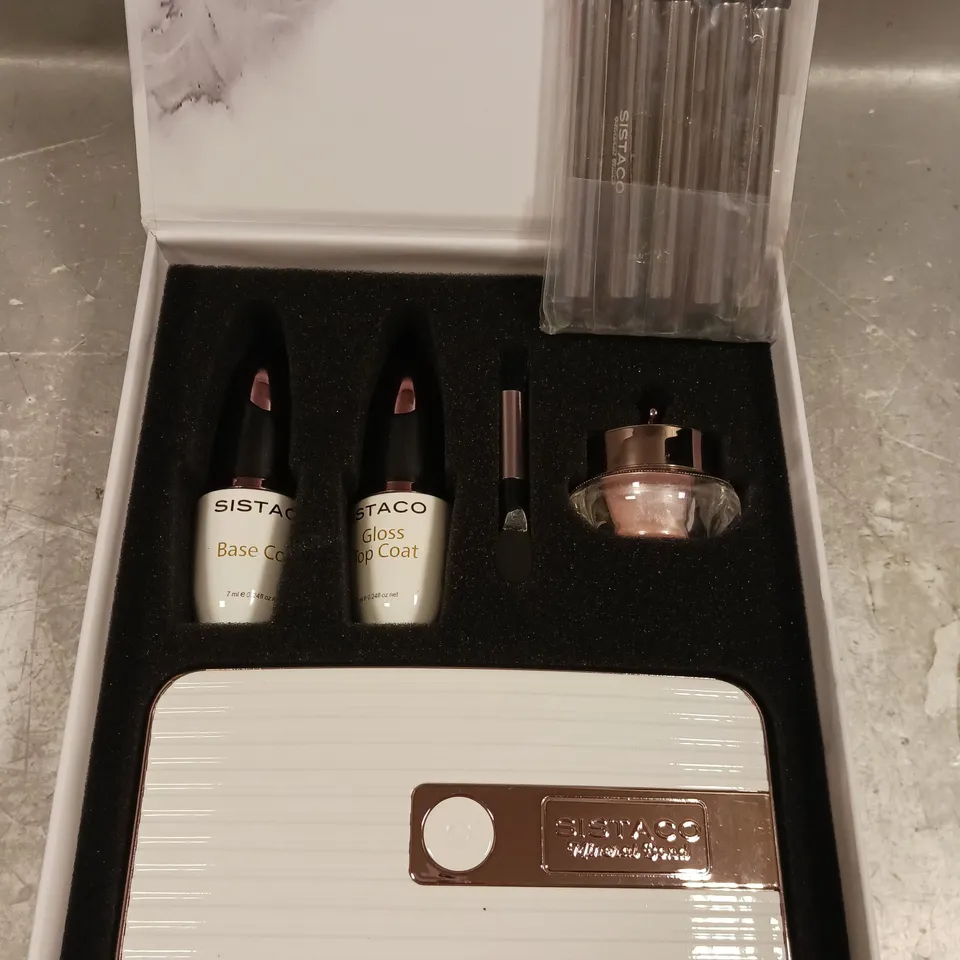 SISTACO MINERAL BOND NAIL CARE GIFT SET 