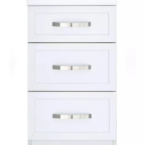 CAMBERLEY 3 DRAWER GRADUATED BEDSIDE CHEST