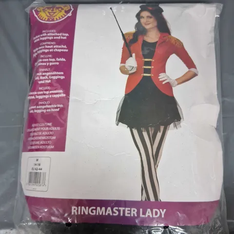 FORUM RINGLADY COSTUME M 14-16 AND DUO BI MASK