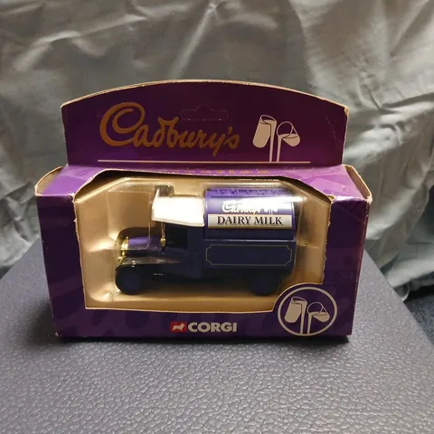 CORGI CLASSICS CADBURY'S DAIRY MILK DIE-CAST TRUCK IN PURPLE BOX (61206)