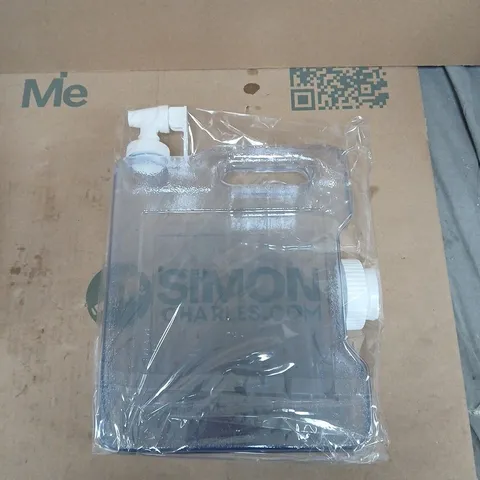 SET OF 2 FRIDGE WATER DISPENSER 3L (REUSABLE FOR CAMPING, PICNICS & FESTIVALS) 