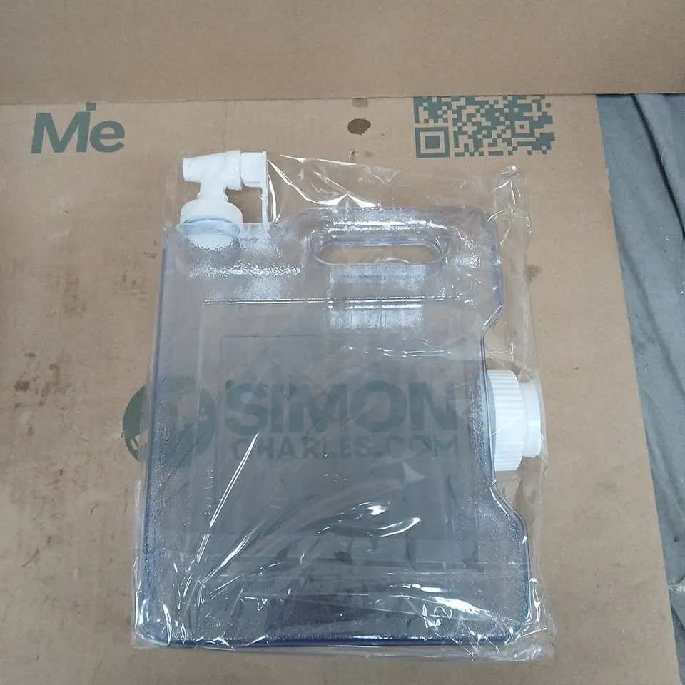 SET OF 2 FRIDGE WATER DISPENSER 3L (REUSABLE FOR CAMPING, PICNICS & FESTIVALS)