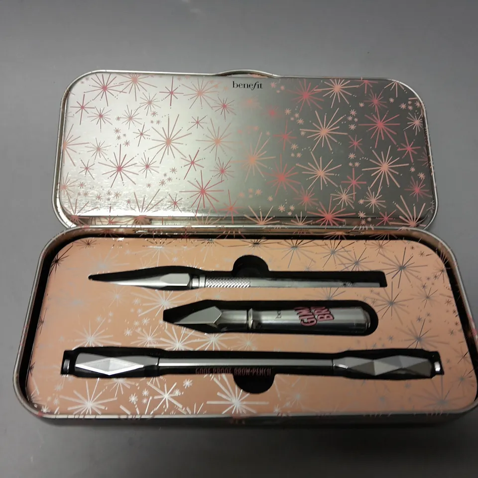 BOXED BENEFIT THE GREAT BROW BASICS BROW GEL & PENCILS COLLECTION