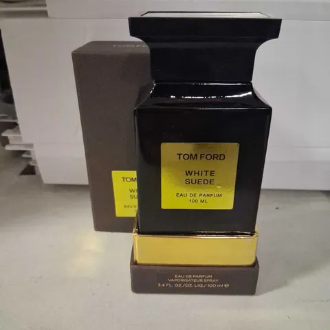 BOXED TOM FORD WHITE SUEDE EAU DE PARFUM 100ML
