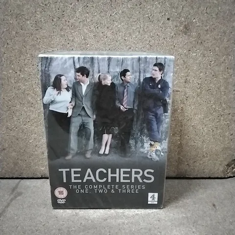 BOXED & SEALED TEACHER'S THE COMPLETE SERIES DVD BOX SET