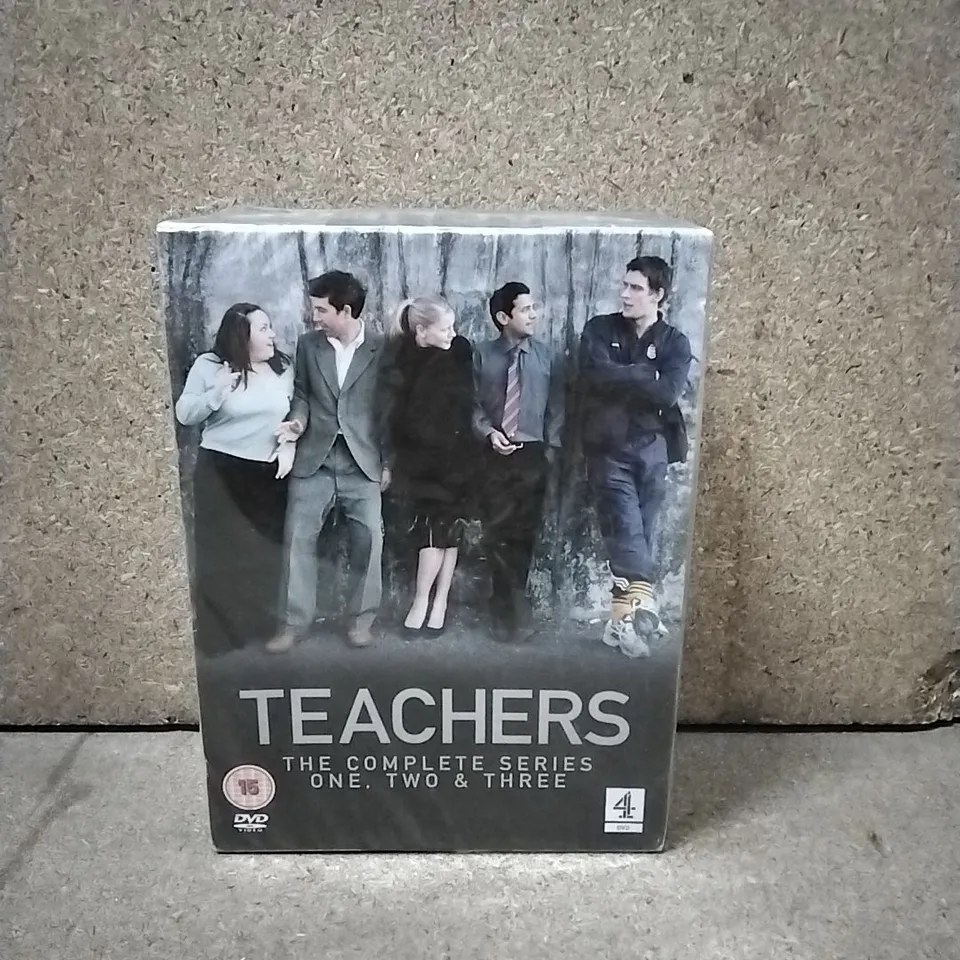 BOXED & SEALED TEACHER'S THE COMPLETE SERIES DVD BOX SET