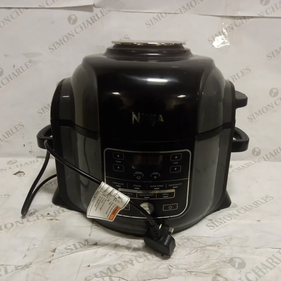 NINJA FOODI ELECTRIC MULTI-COOKER OP300UK PRESSURE COOKER/AIR FRYER