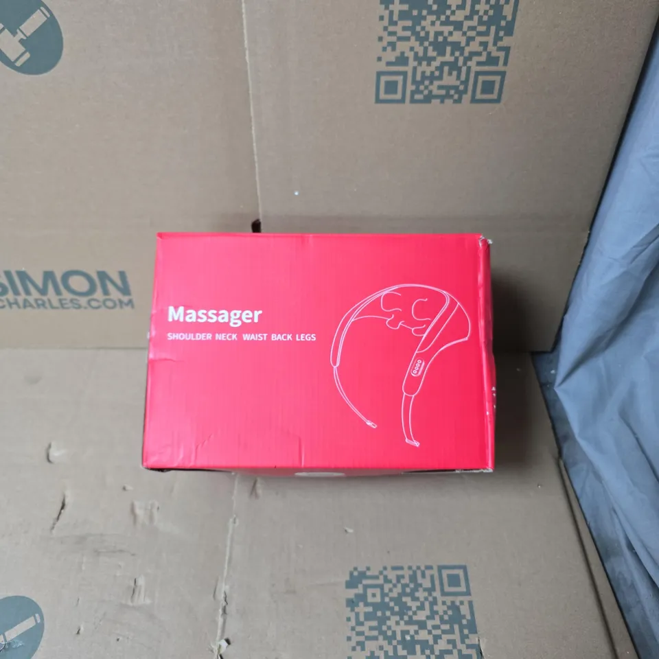 MASSAGER – SHOULDER, NECK, WAIST, BACK & LEGS (BOXED)