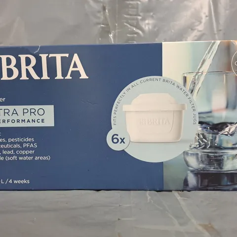 BRITA MAXTRA PRO PURE PERFORMANCE WATER FILTER