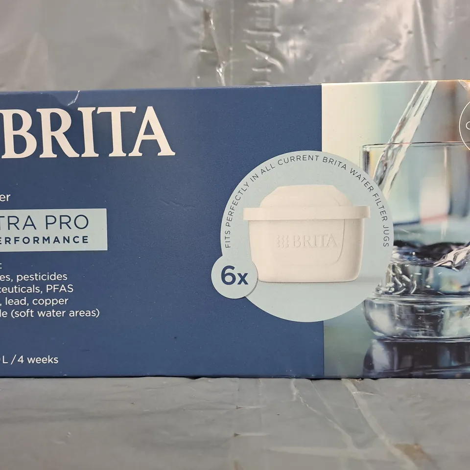 BRITA MAXTRA PRO PURE PERFORMANCE WATER FILTER