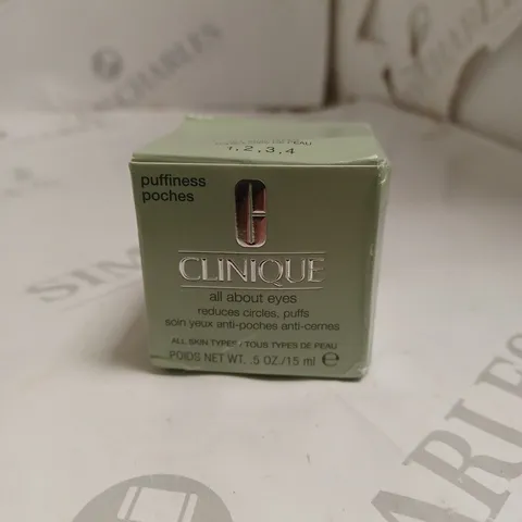 CLINIQUE EYE CREAM