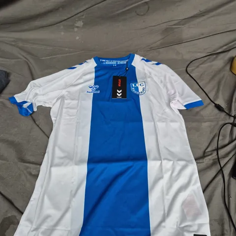 1. FC MAGDEBURG AWAY JERSEY 24/25 SS – HUMMEL, SIZE M