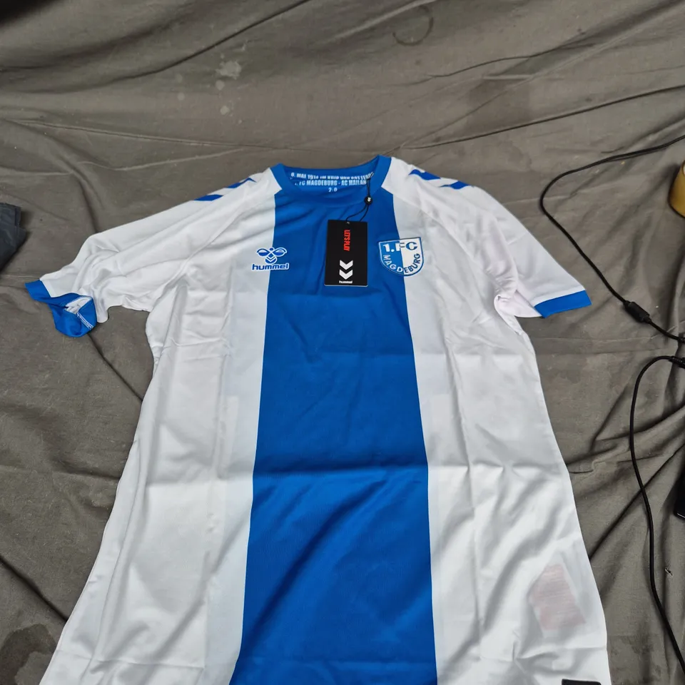 1. FC MAGDEBURG AWAY JERSEY 24/25 SS – HUMMEL, SIZE M