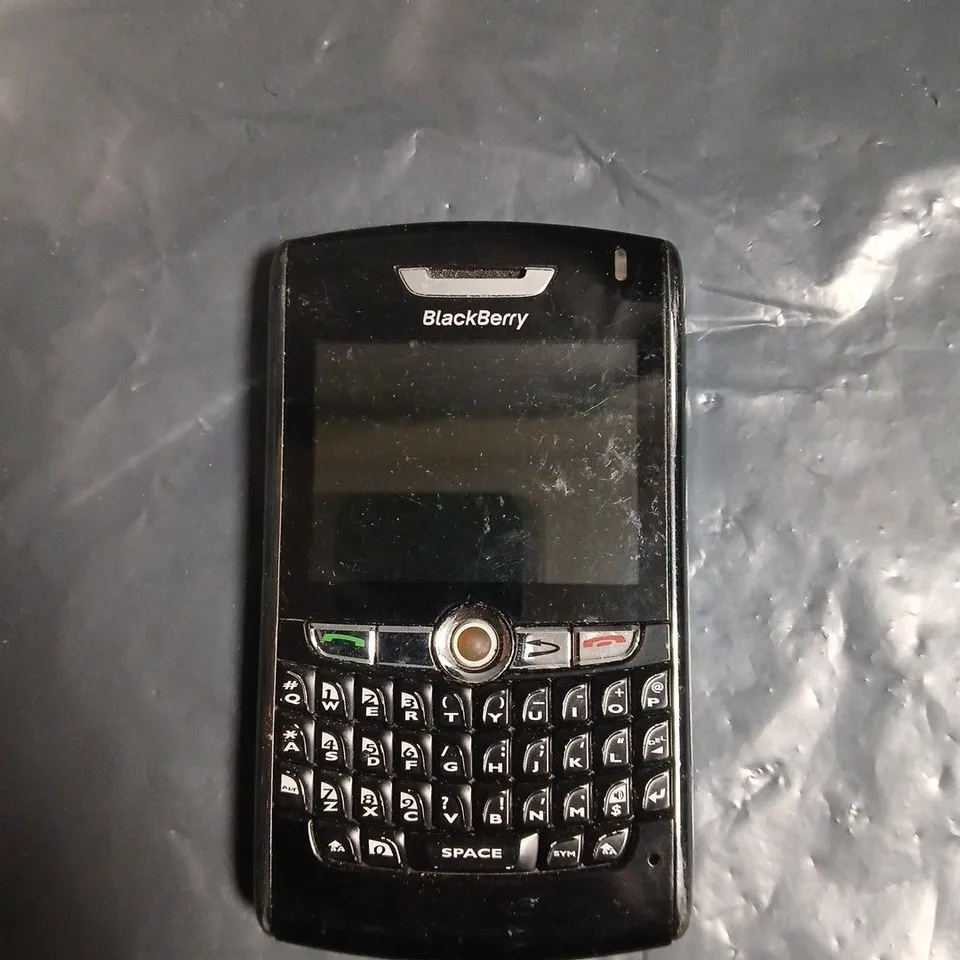 BLACKBERRY SMARTPHONE- MODEL UNSPECIFIED