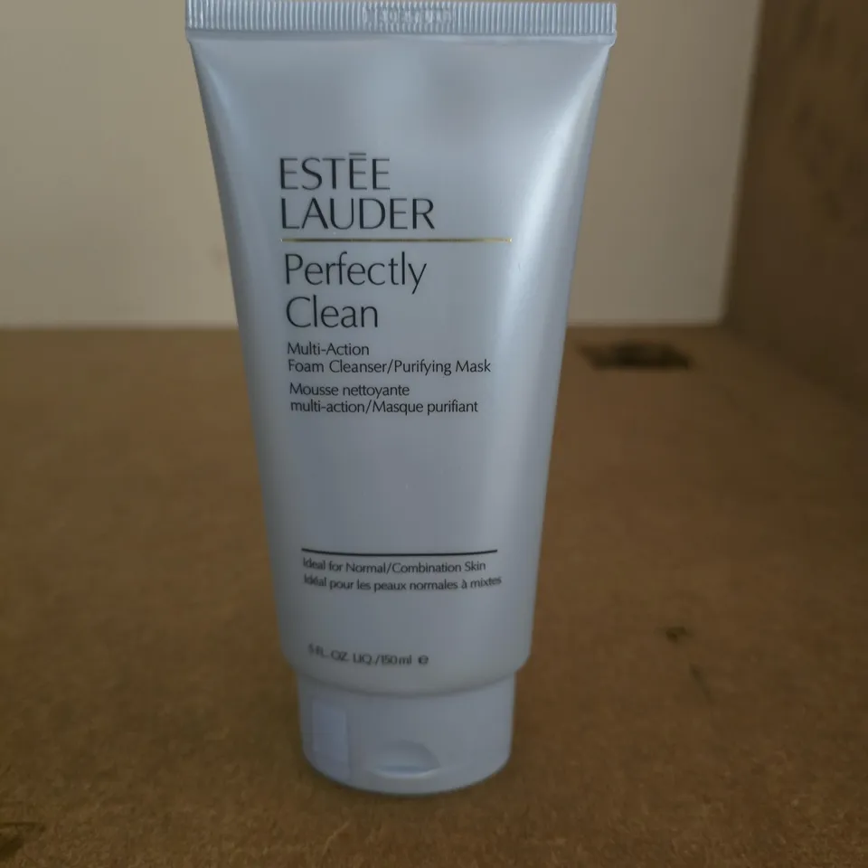ESTÉE LAUDER PERFECTLY CLEAN MULTI-ACTION FOAM CLEANSER/PURIFYING MASK – 150 ML