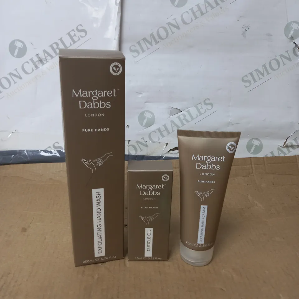 MARGARET DABBS LONDON 3 PIECE PURE HAND HEROES RANGE