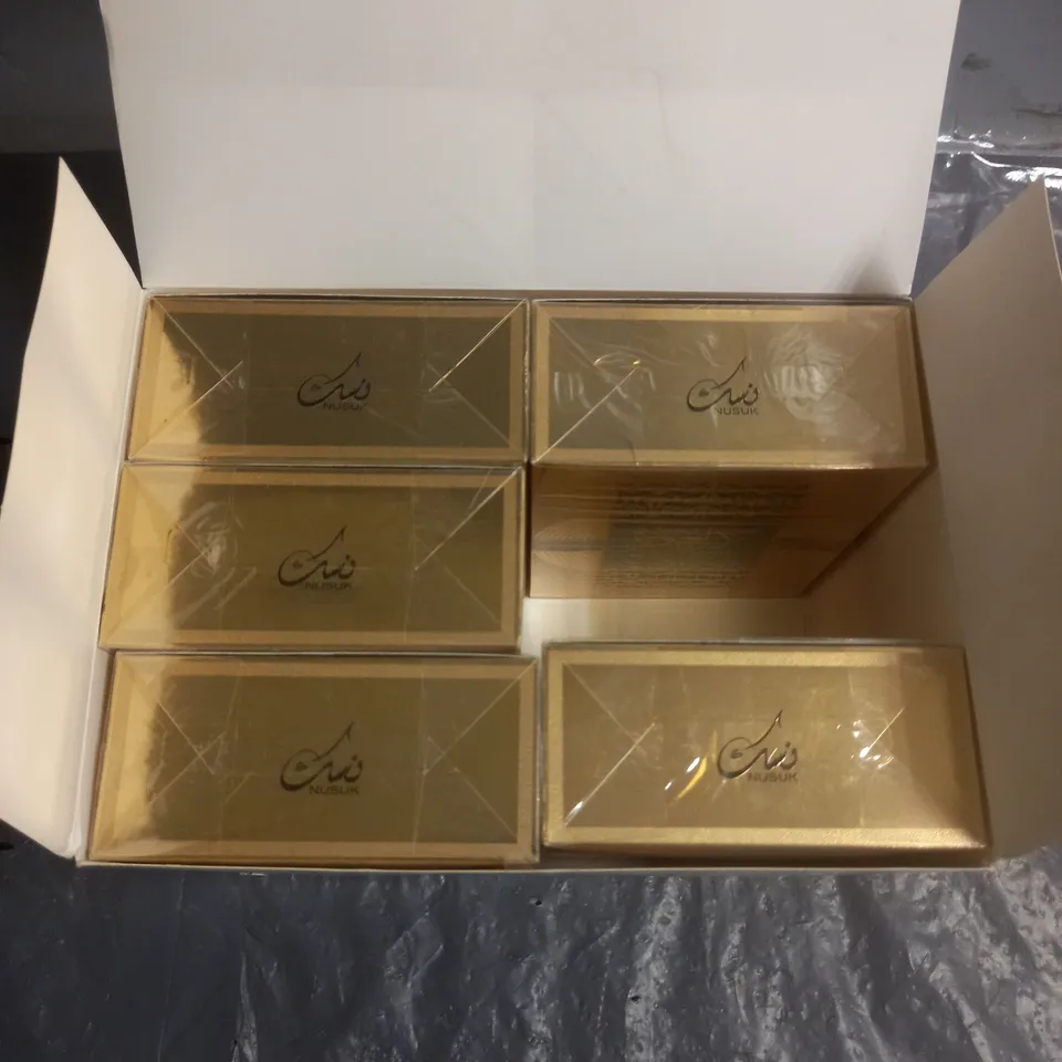 SEALED X6 NUSUK "JOUDATH AL OUD" EAU DE PARFUM 100ML